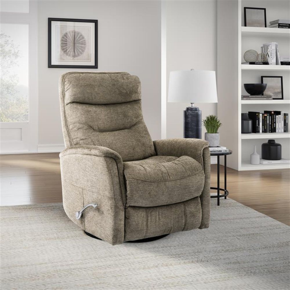 Gemini - Manual Swivel Glider Recliner - Urban Living Furniture (Los Angeles, CA)