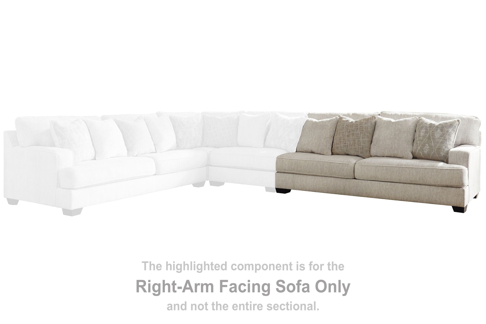 Rawcliffe - Parchment - RAF Sofa - Urban Living Furniture (Los Angeles, CA)