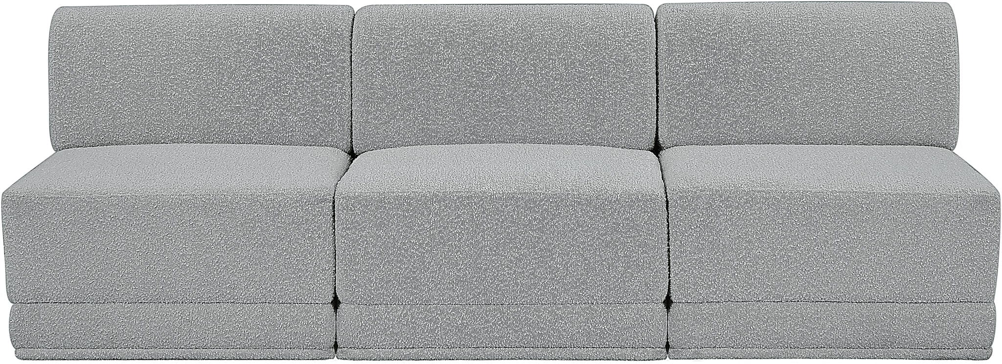 Ollie - 3 Seat Armless Modular Sofa - Urban Living Furniture (Los Angeles, CA)