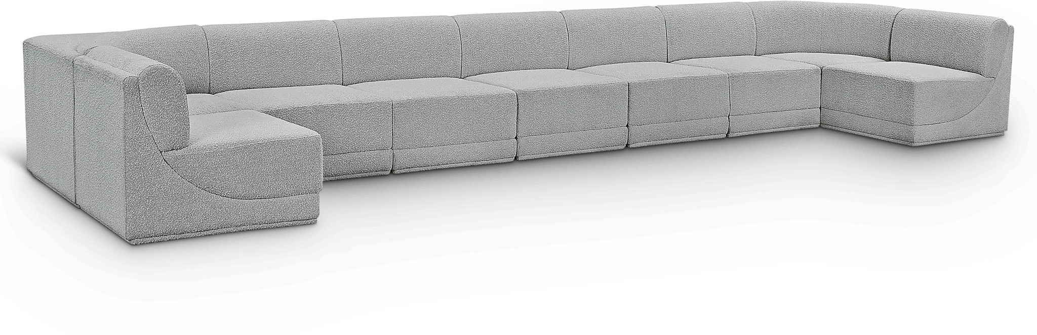 Ollie - 9 Piece Modular Sectional - Urban Living Furniture (Los Angeles, CA)