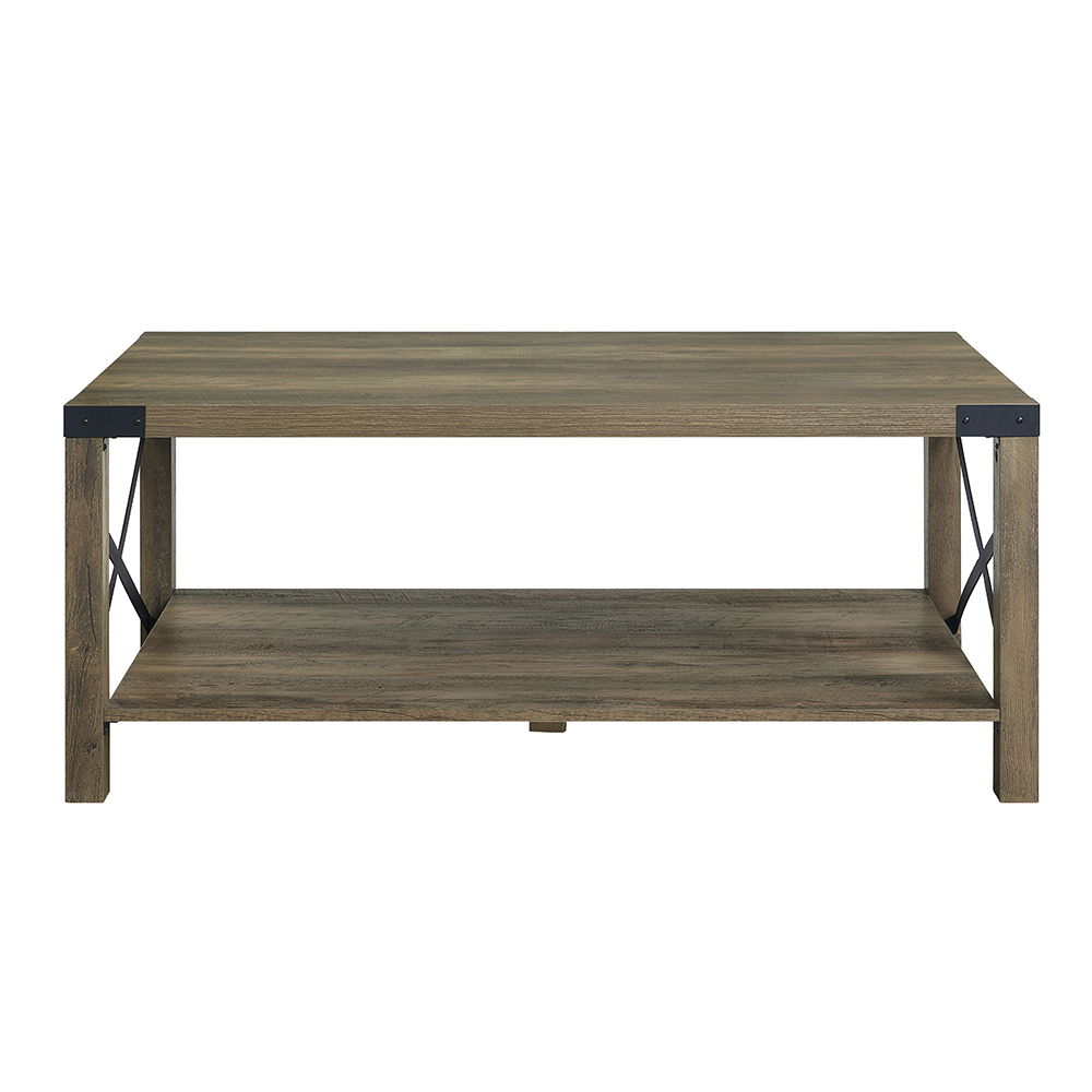 Abiram - Coffee Table - Rustic Oak - Urban Living Furniture (Los Angeles, CA)
