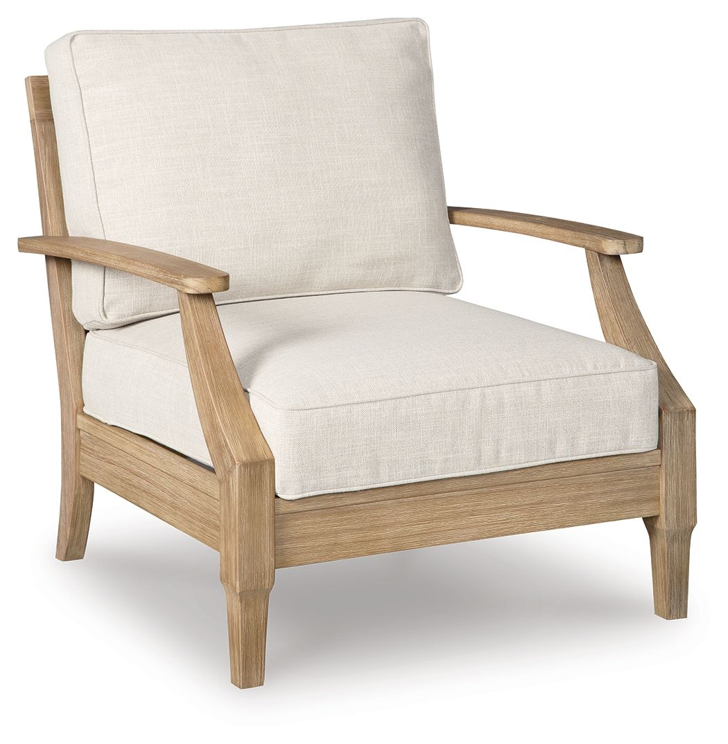 Carter Hall - Beige - Lounge Chair With Cushion - Urban Living Furniture (Los Angeles, CA)