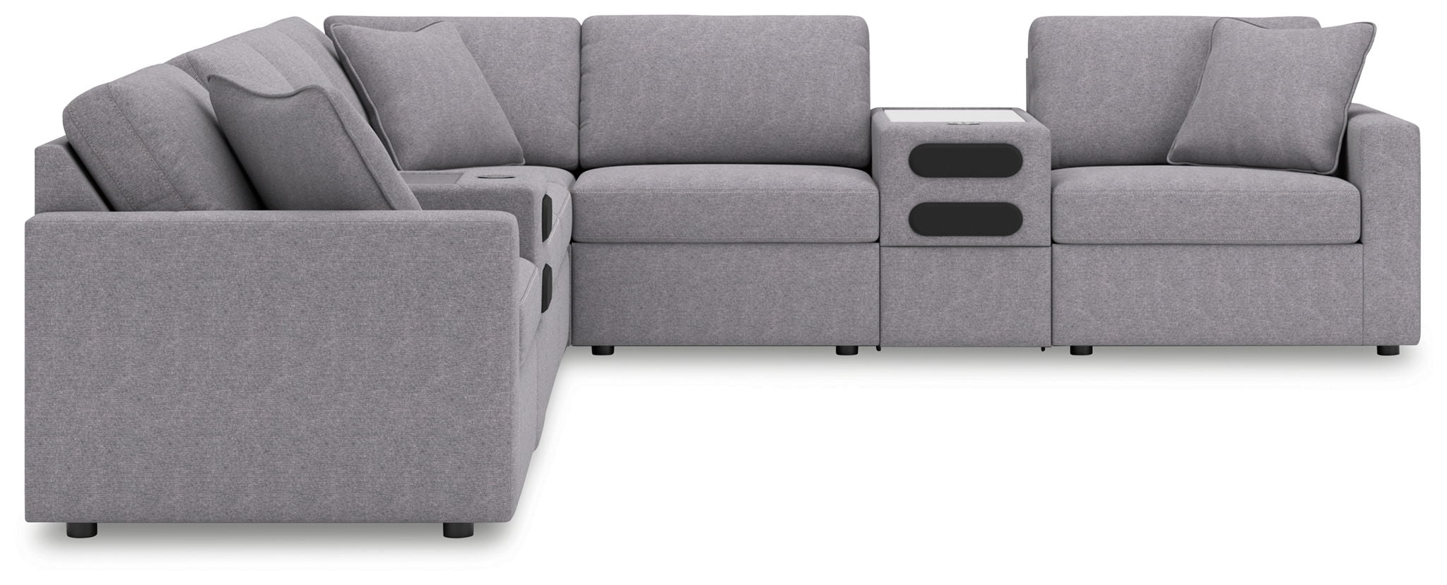 Modmax - Granite - Sectional - Urban Living Furniture (Los Angeles, CA)