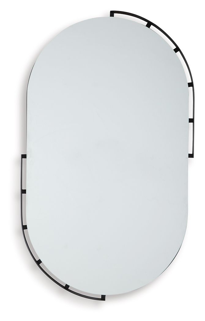 Valkings - Black - Accent Mirror - Urban Living Furniture (Los Angeles, CA)