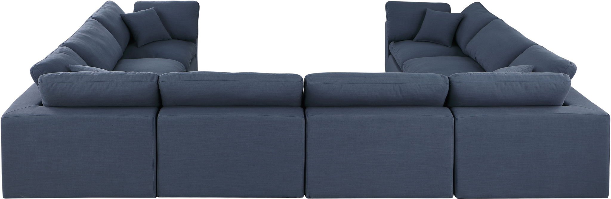 Comfy - 8 Piece Linen Modular Sectional - Urban Living Furniture (Los Angeles, CA)