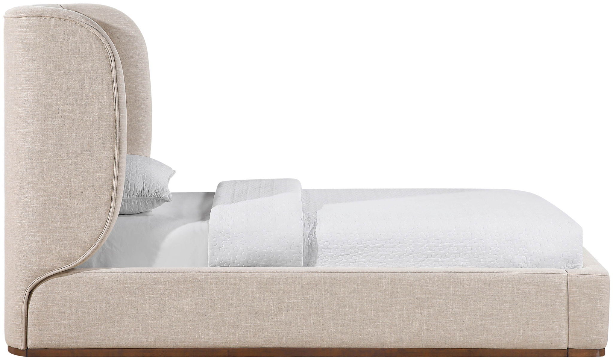 Aurin - Upholstered Bed - Urban Living Furniture (Los Angeles, CA)