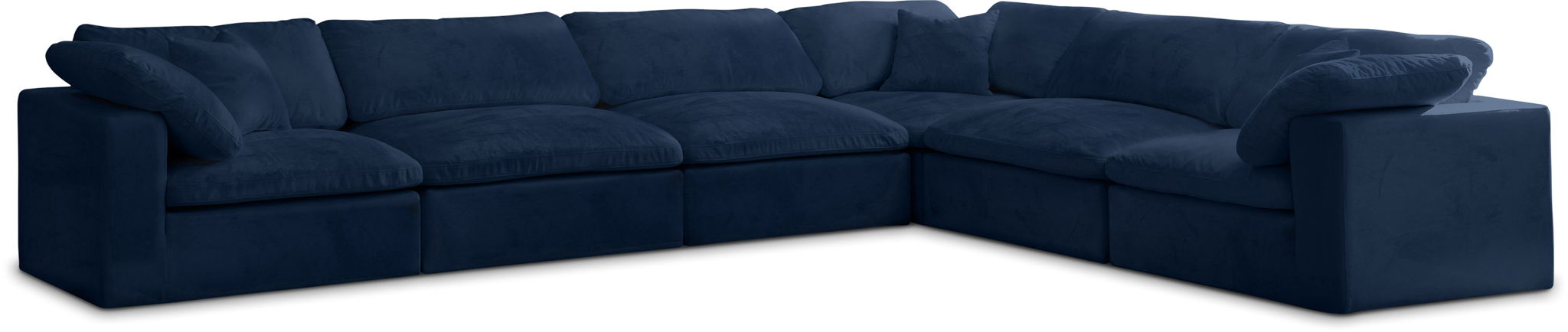 Cozy - 6 Piece Modular Corner Sectional - Urban Living Furniture (Los Angeles, CA)