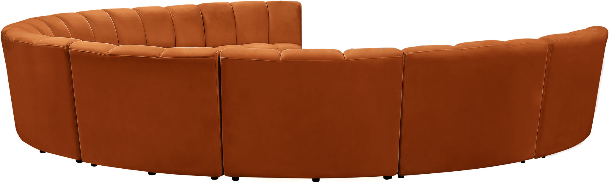 Infinity - 9 Piece Velvet Modular Sectional - Urban Living Furniture (Los Angeles, CA)