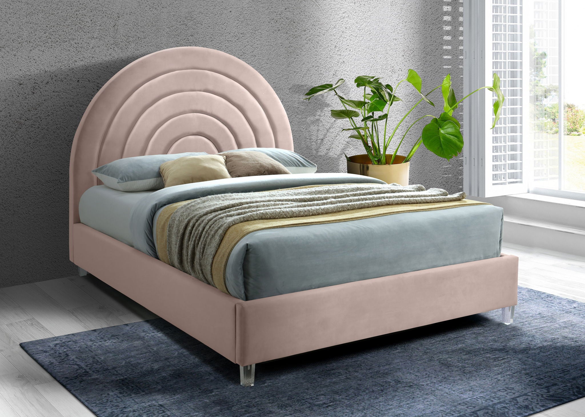 Rainbow - Bed - Urban Living Furniture (Los Angeles, CA)