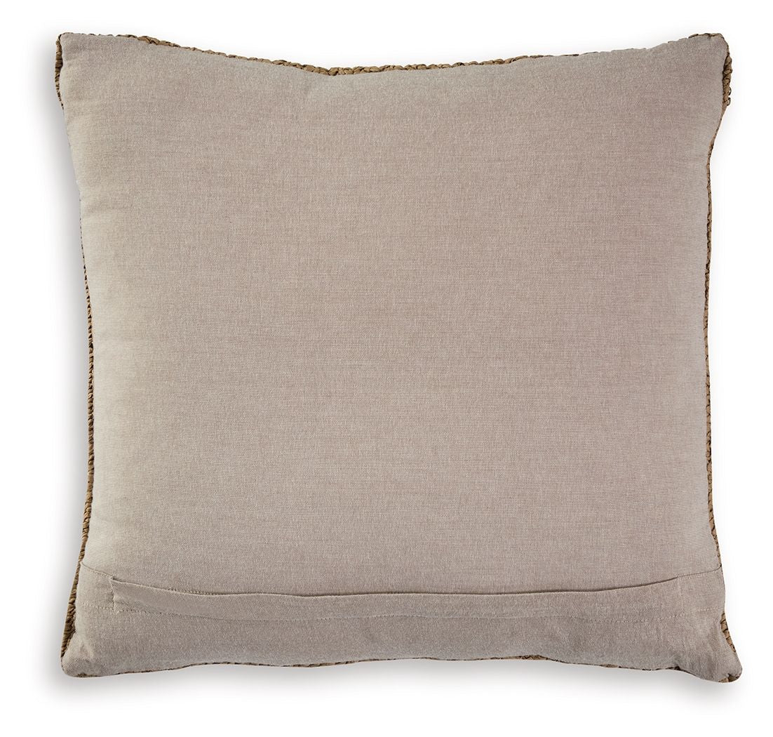 Habenvale - Pillow (Set of 4) - Tan - Urban Living Furniture (Los Angeles, CA)