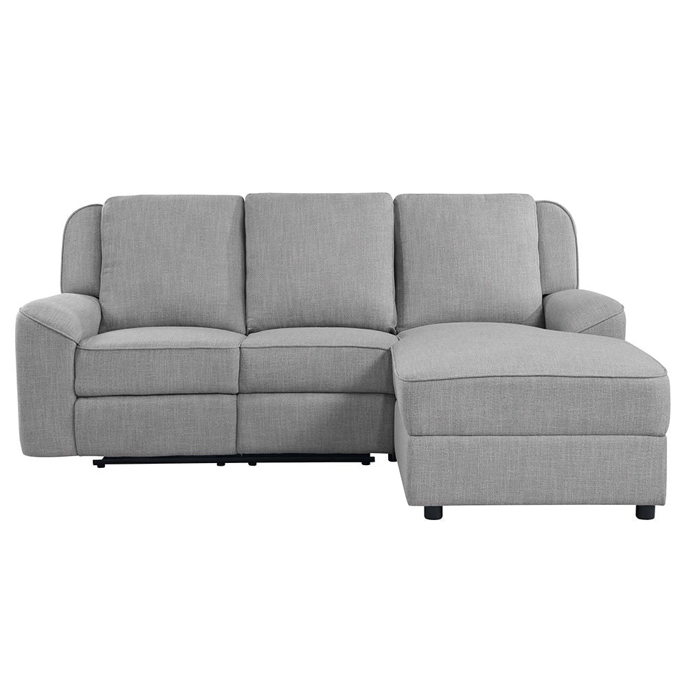 Destiny - Motion Sectional Sofa - Gray Linen - Urban Living Furniture (Los Angeles, CA)