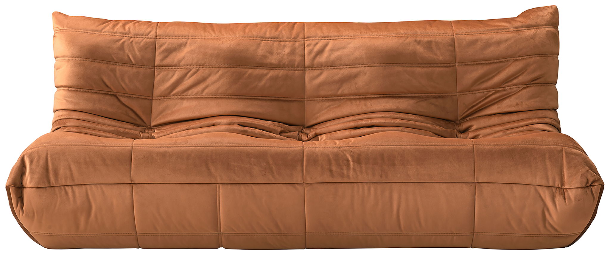 Relax - Velvet 77.75" Upholstered Sofa - Urban Living Furniture (Los Angeles, CA)