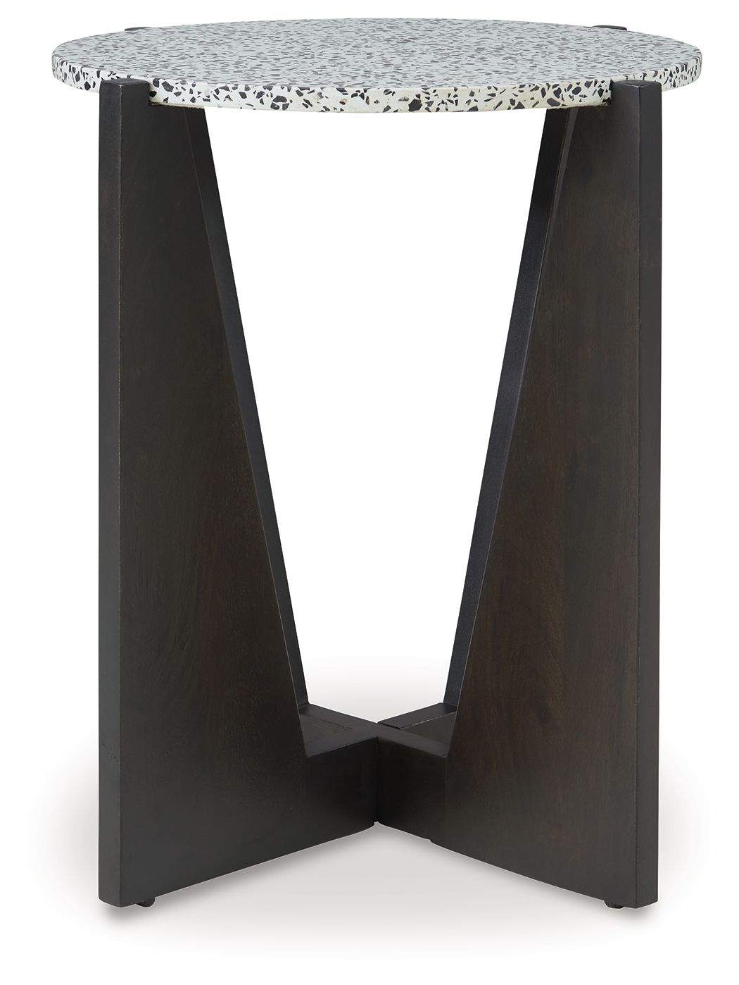 Tellrich - Black / White - Accent Table - Urban Living Furniture (Los Angeles, CA)