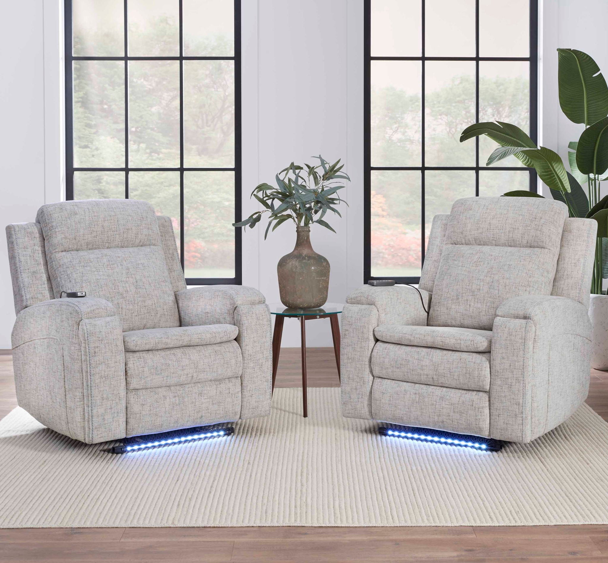 Armstrong - Power Recliner With Heat, Massage And Auto-Glide - Urban Living Furniture (Los Angeles, CA)