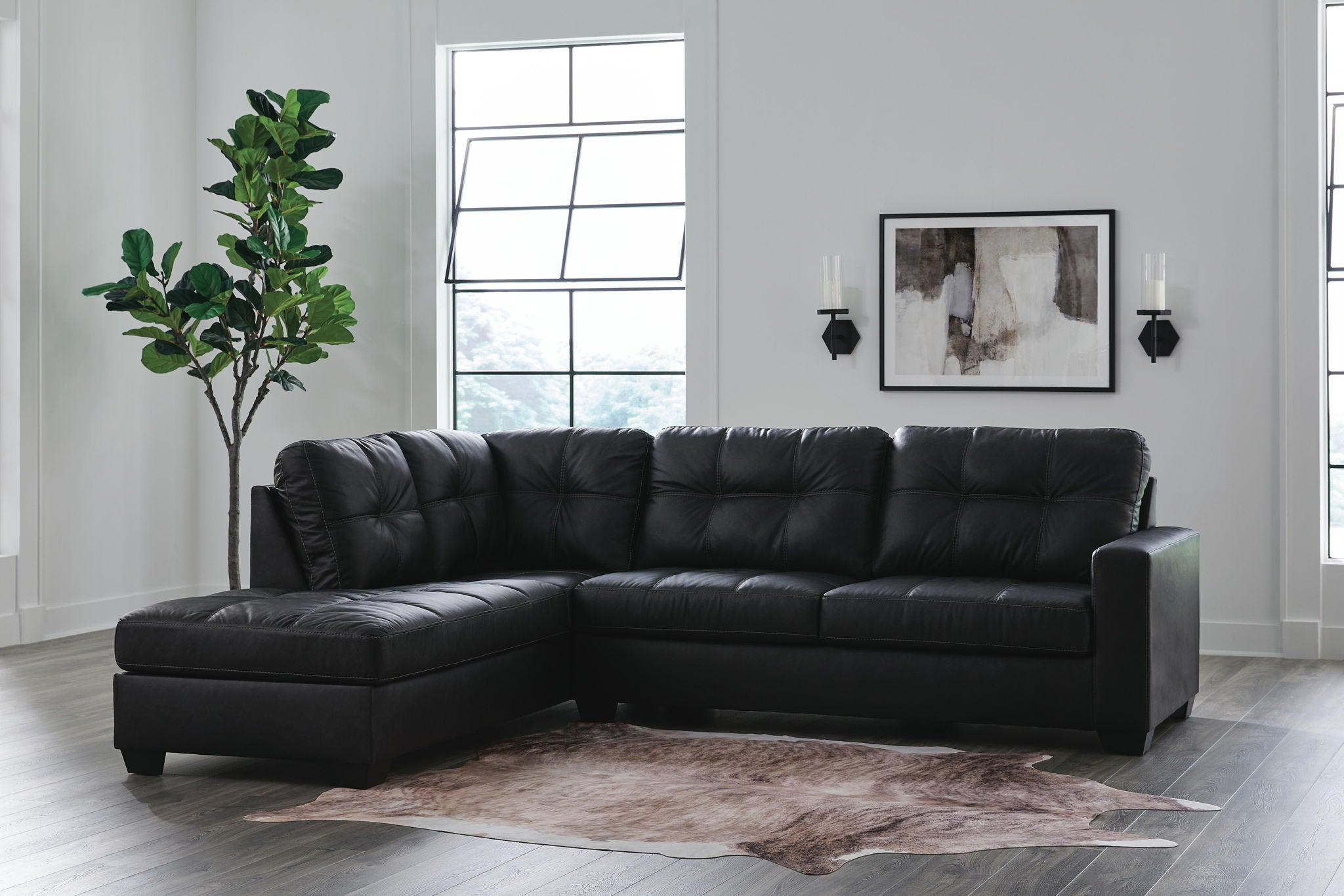Barlin Mills - Sectional - Urban Living Furniture (Los Angeles, CA)