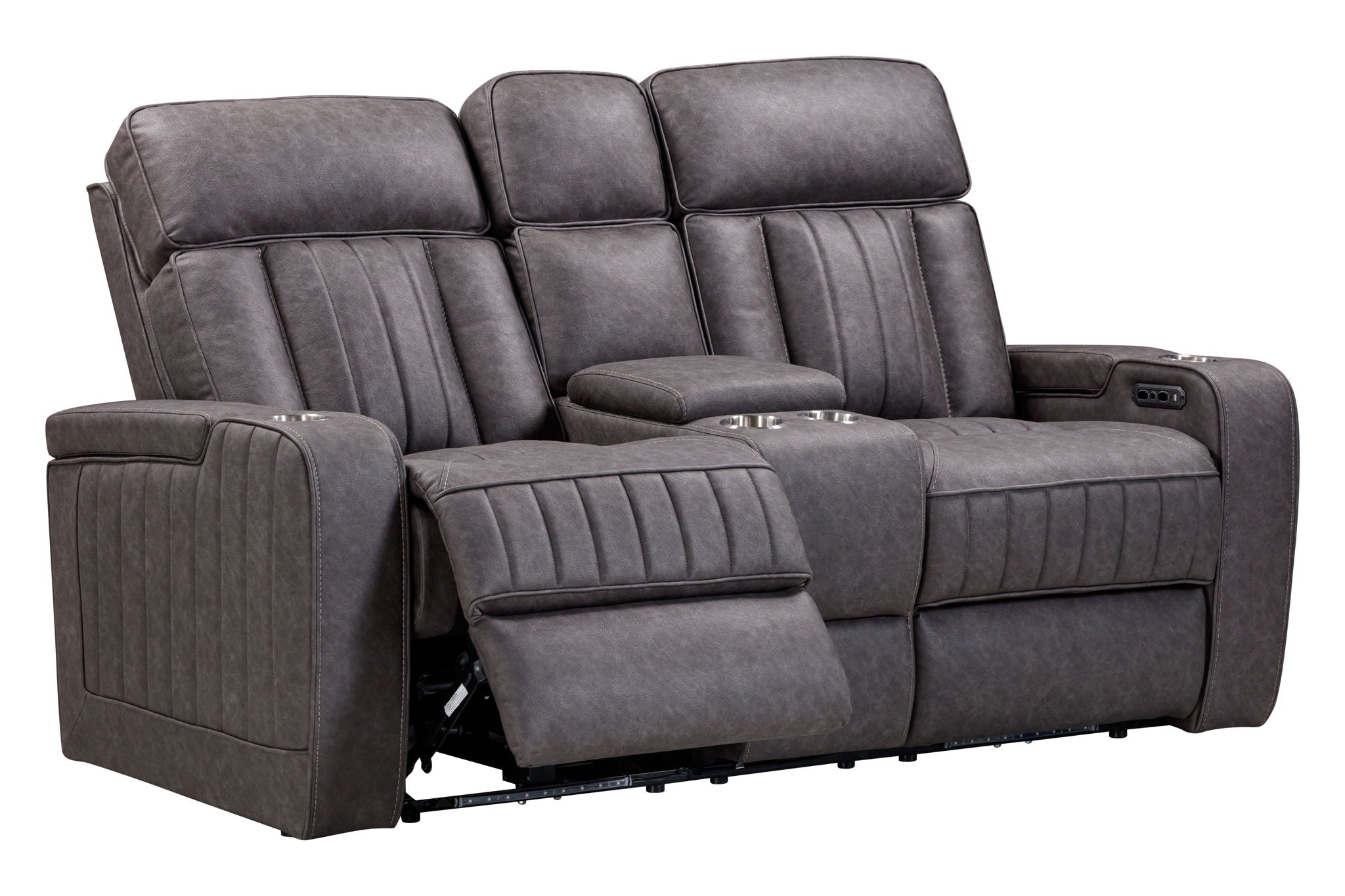 Equinox - Power Console Loveseat - Urban Living Furniture (Los Angeles, CA)