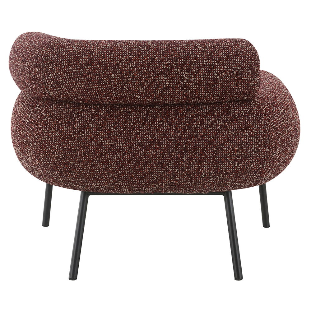 Mardi - Chair - Maroon Tweed - Urban Living Furniture (Los Angeles, CA)
