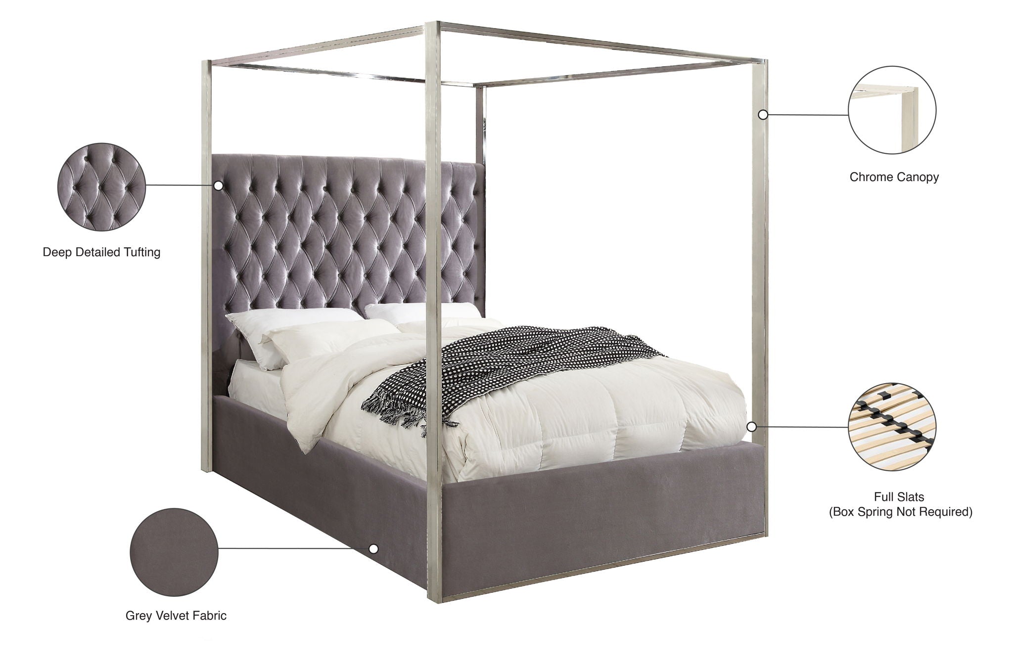 Porter - Bed - Urban Living Furniture (Los Angeles, CA)