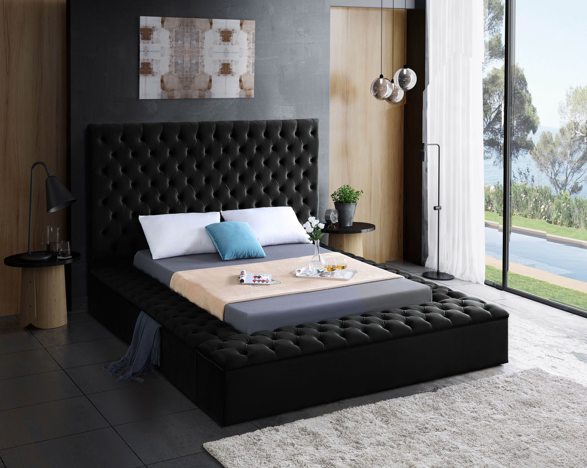 Bliss - Bed - Urban Living Furniture (Los Angeles, CA)
