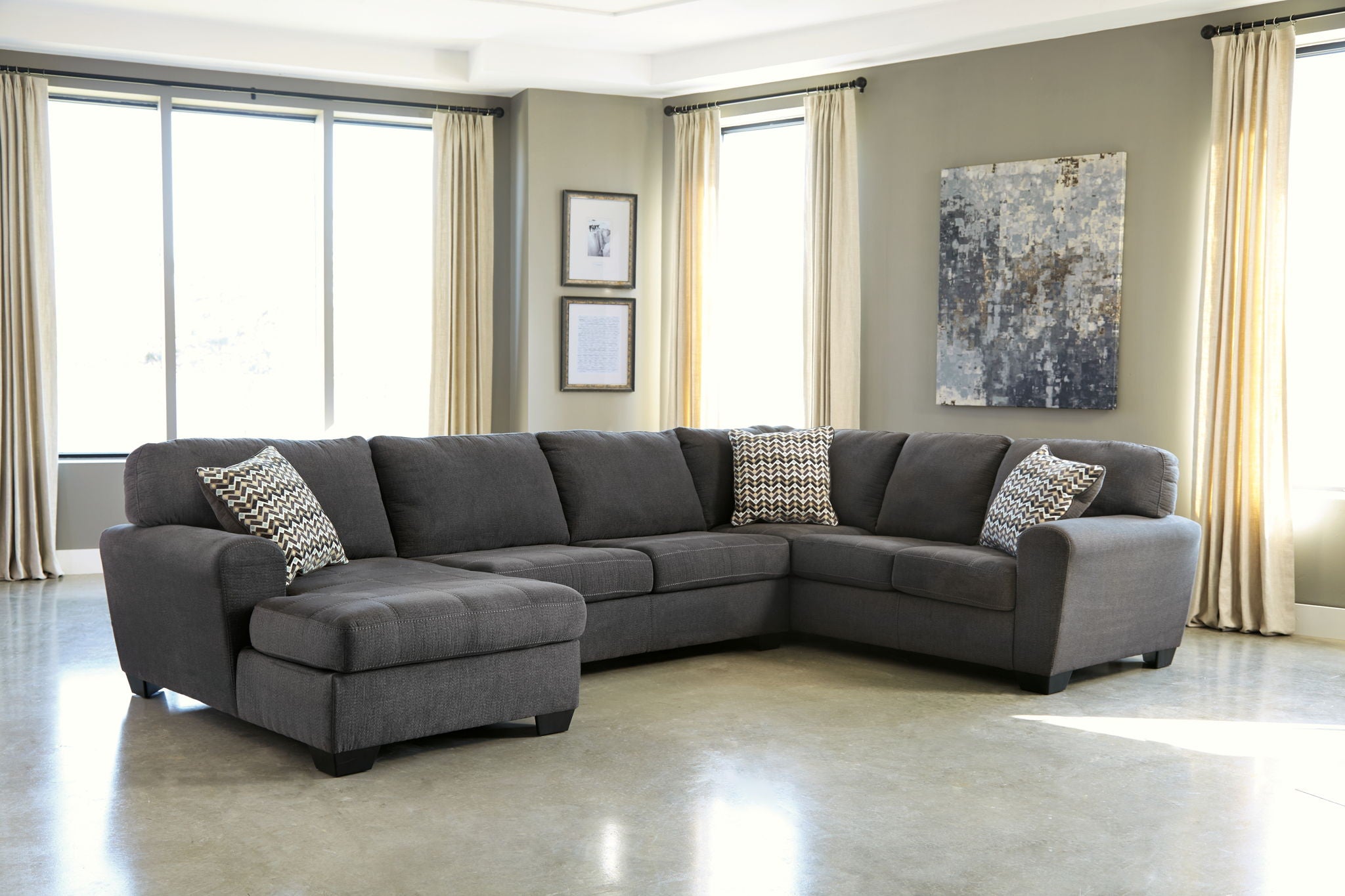 Ambee - Sectional - Urban Living Furniture (Los Angeles, CA)