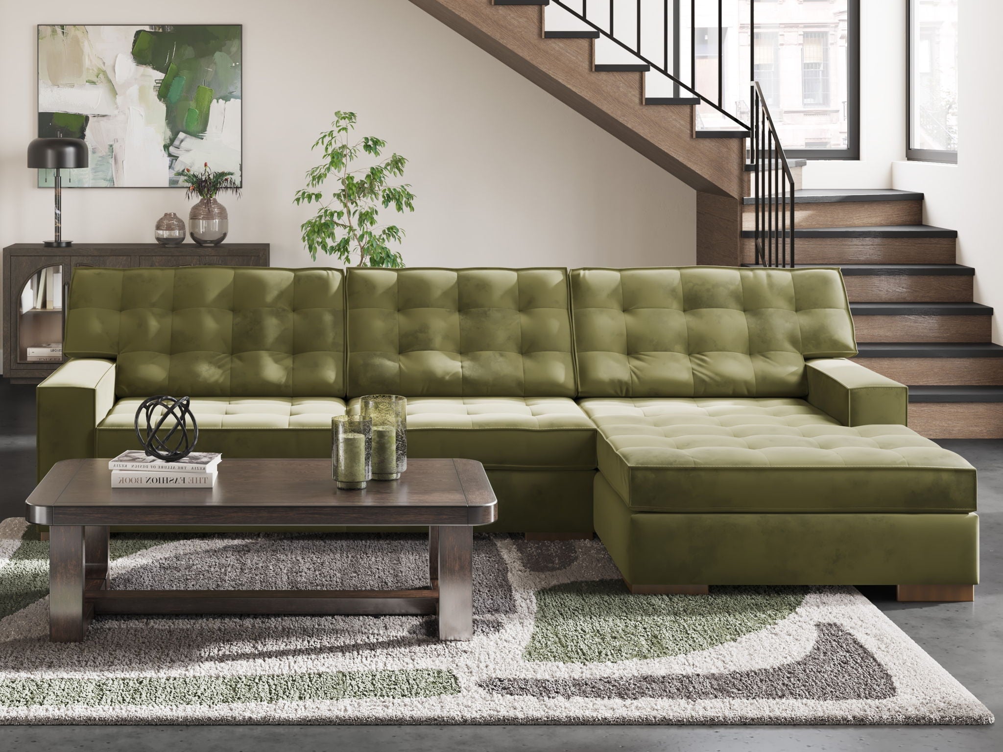 Caspian-Town - Sectional - Urban Living Furniture (Los Angeles, CA)