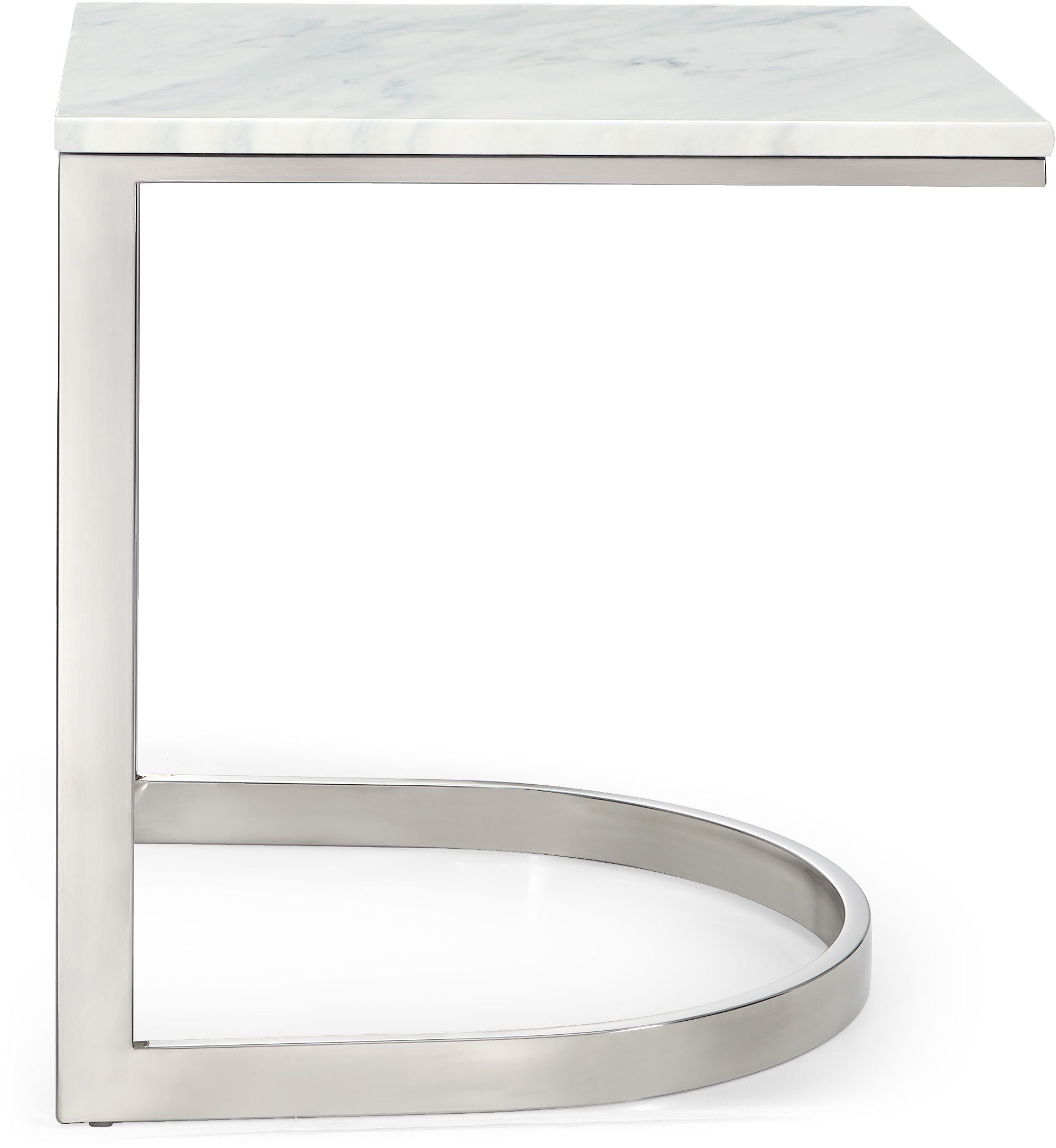 Copley - End Table - Pearl Silver - Urban Living Furniture (Los Angeles, CA)