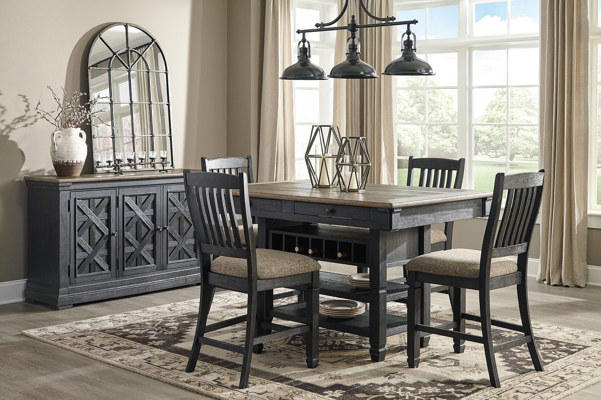 Tyler Creek - Counter Height Table Set - Urban Living Furniture (Los Angeles, CA)