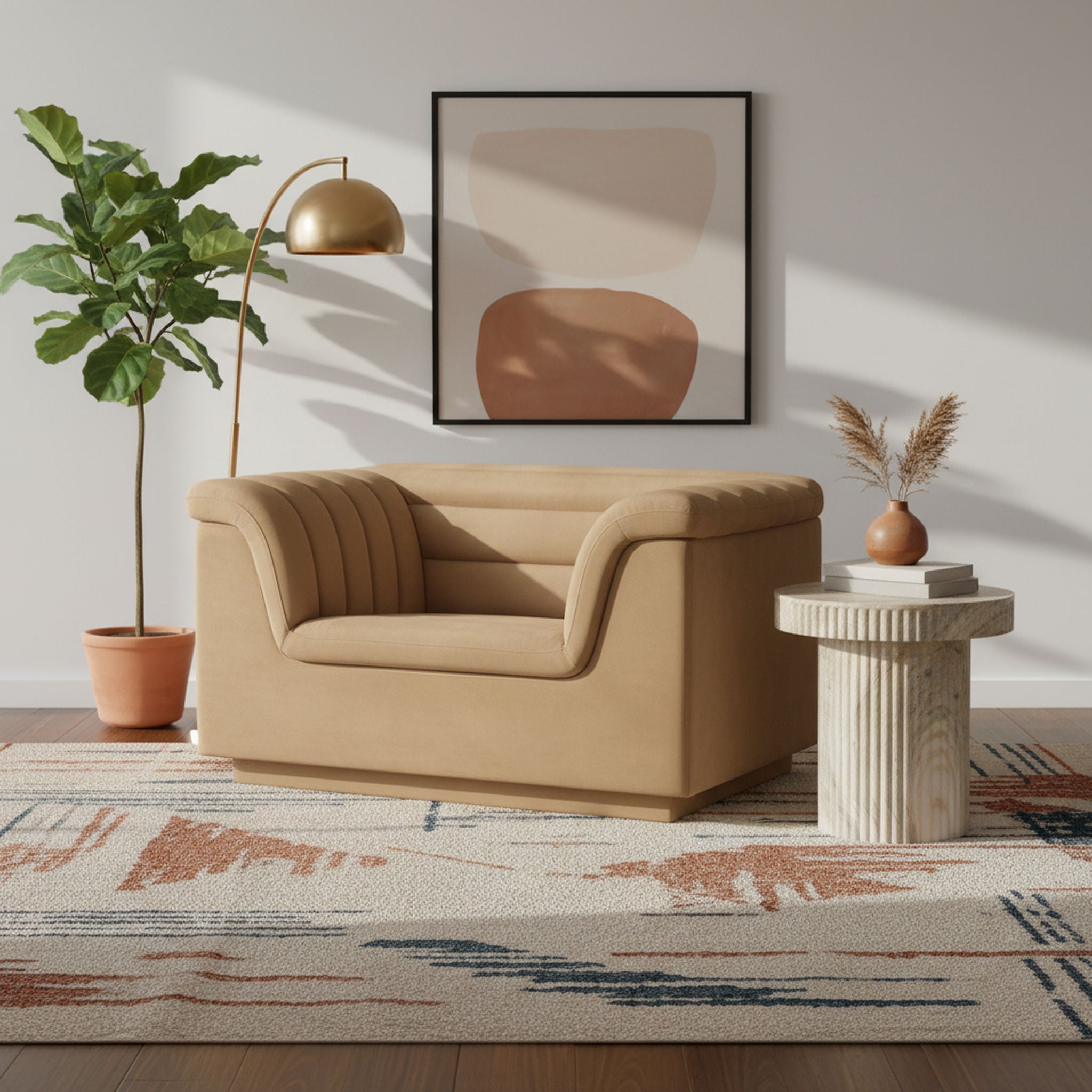 Cascade - Velvet Chair - Urban Living Furniture (Los Angeles, CA)