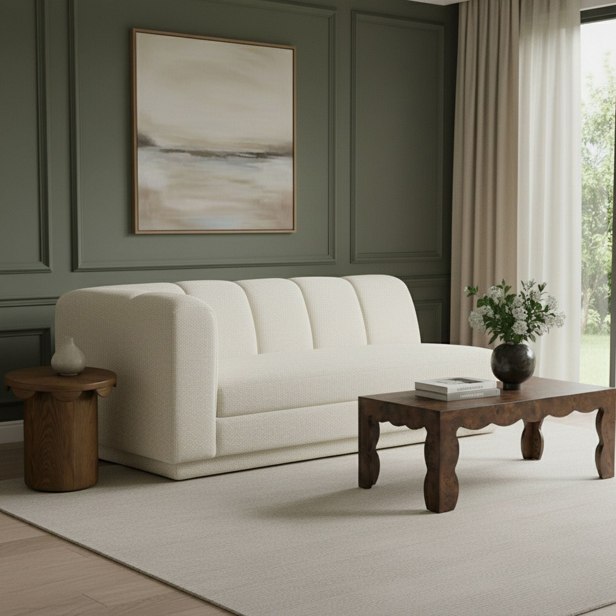 Modari - Fabric Upholstered Sofa - Urban Living Furniture (Los Angeles, CA)