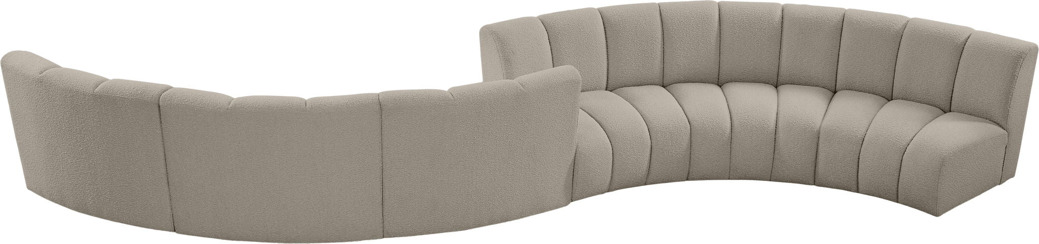 Infinity - 6 Piece Boucle Modular Sectional - Urban Living Furniture (Los Angeles, CA)
