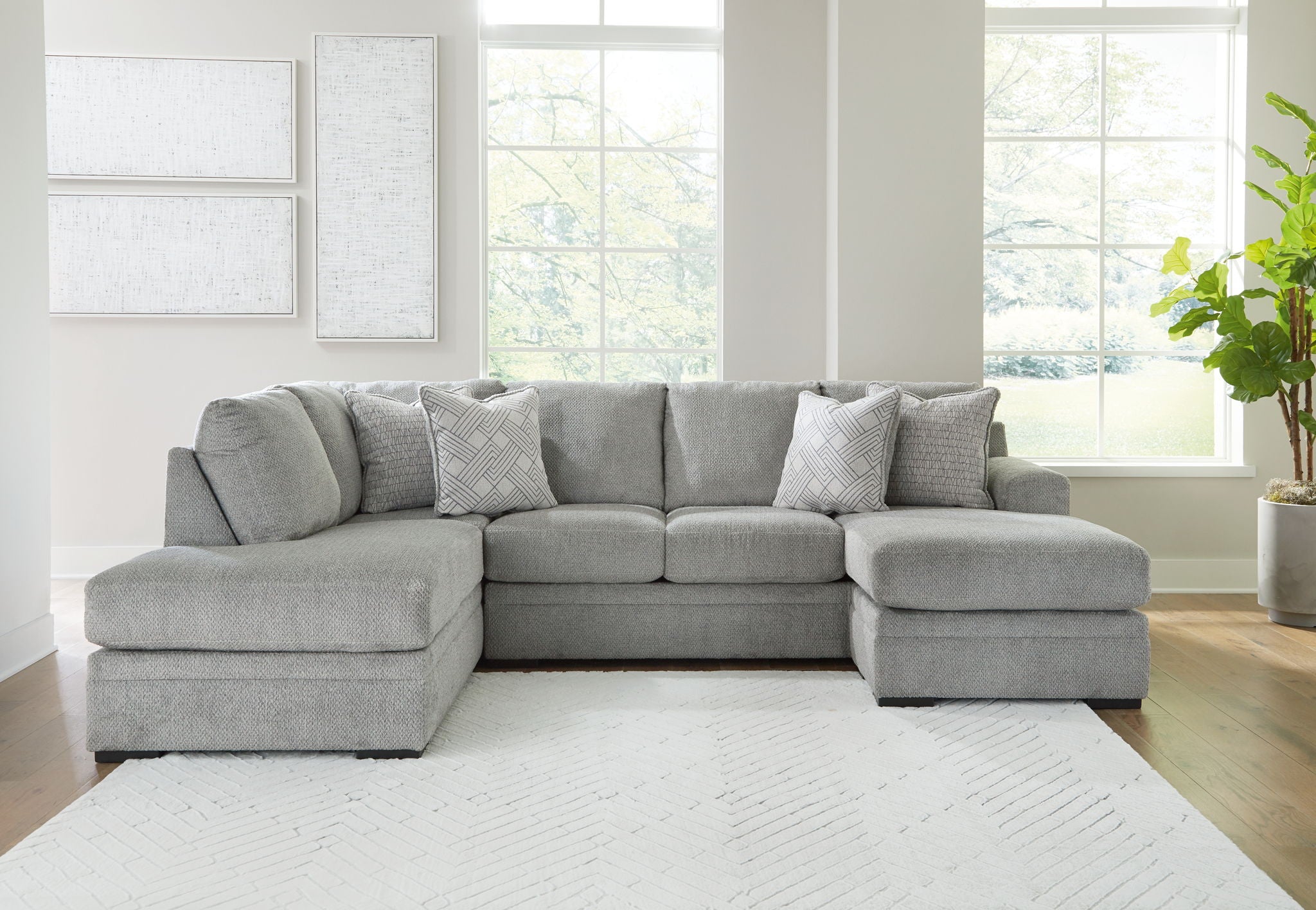 Casselbury - Sectional - Urban Living Furniture (Los Angeles, CA)