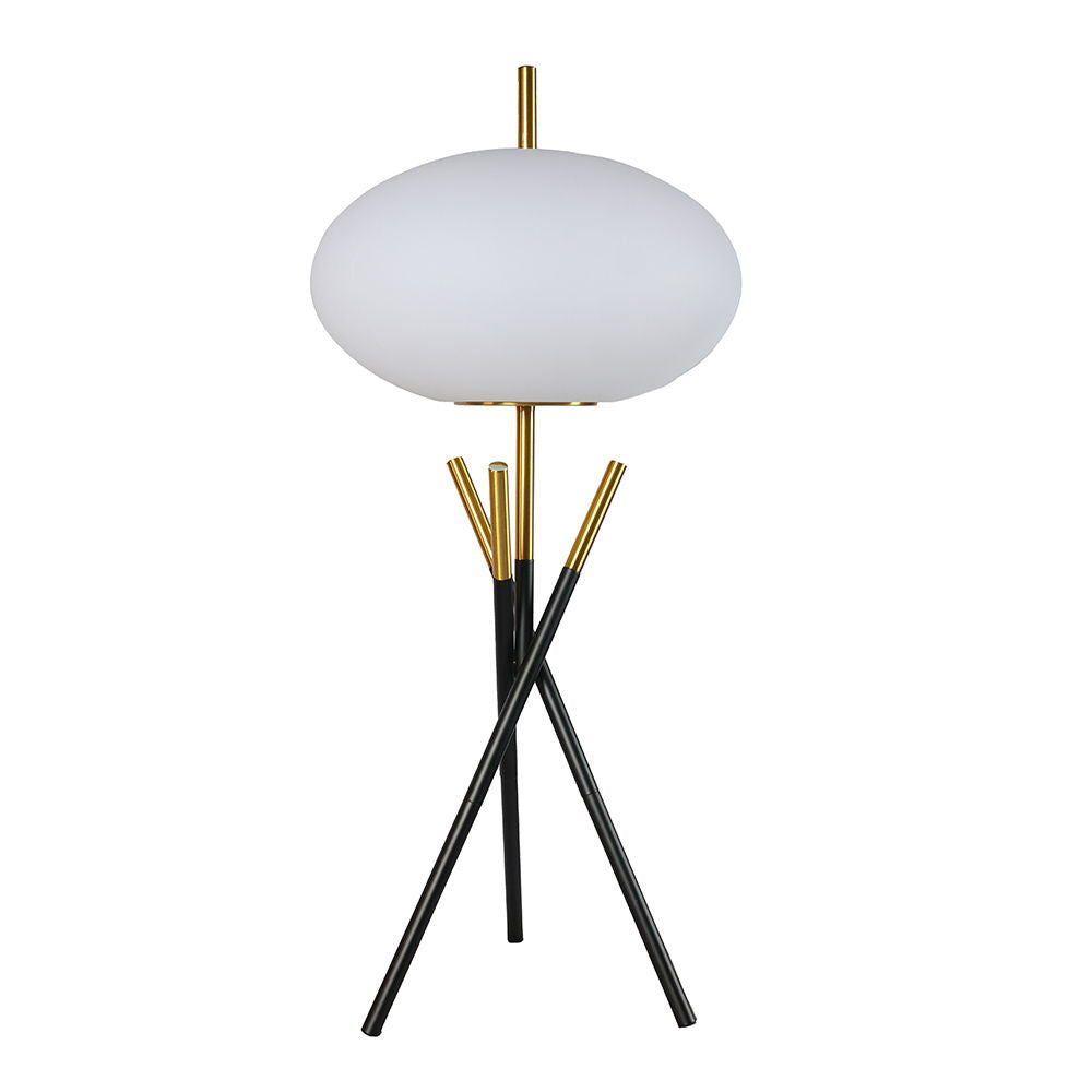 Table Lamp - Black / Gold - Urban Living Furniture (Los Angeles, CA)