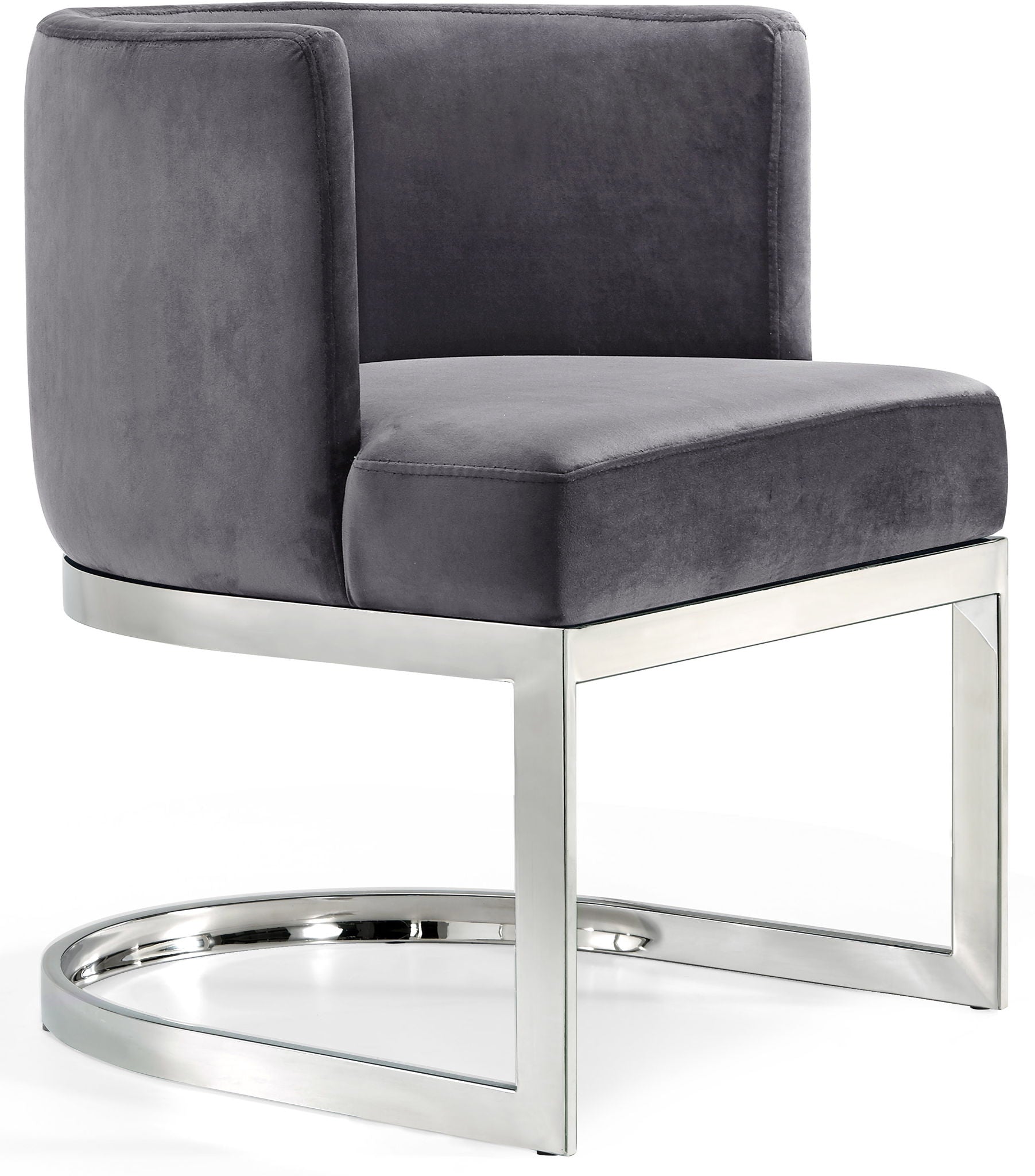 Gianna - Dining Chair with Chrome Legs - Urban Living Furniture (Los Angeles, CA)