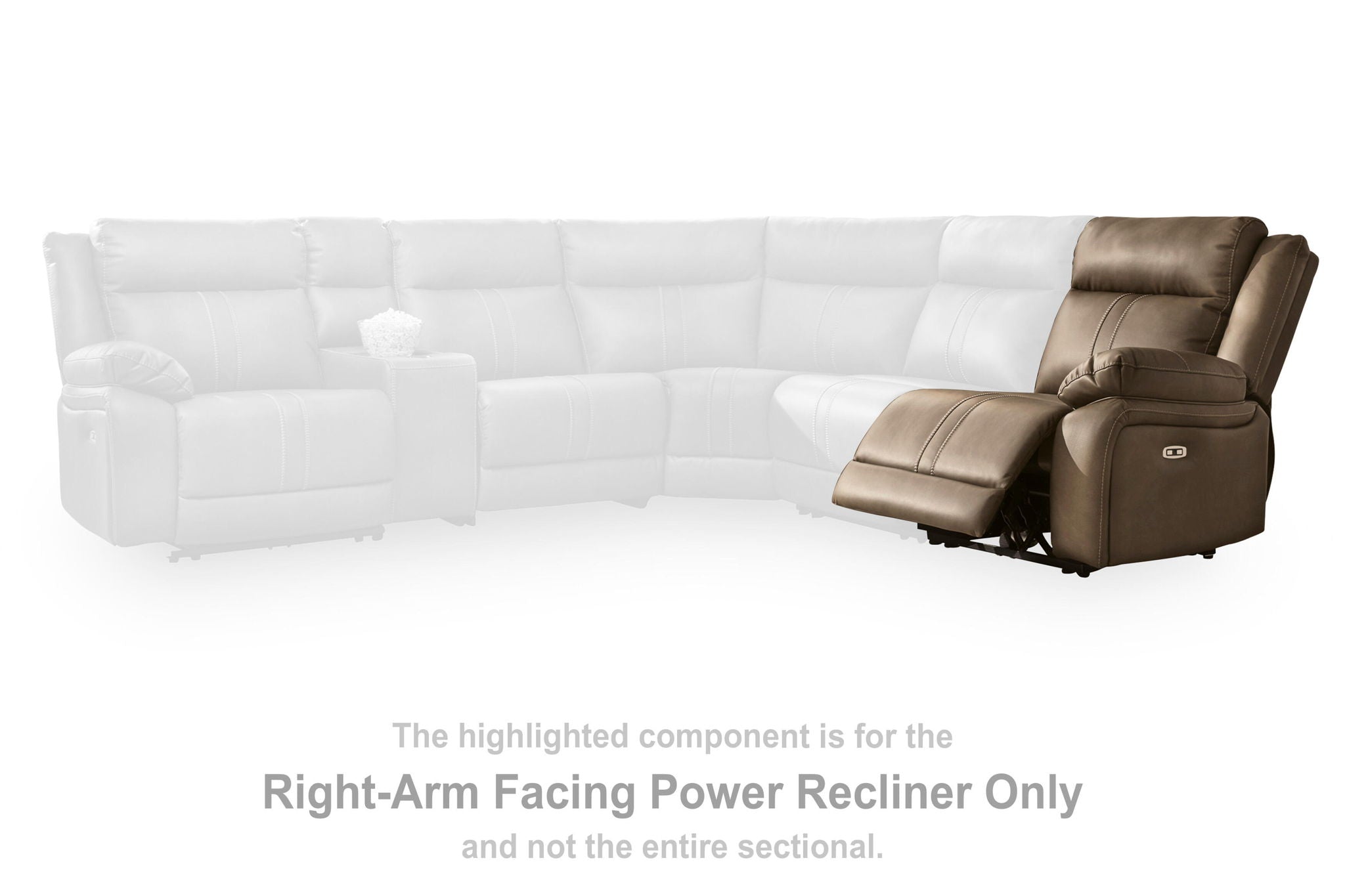 Max-Momentum - RAF Zero Wall Power Recliner - Biscotti - Urban Living Furniture (Los Angeles, CA)