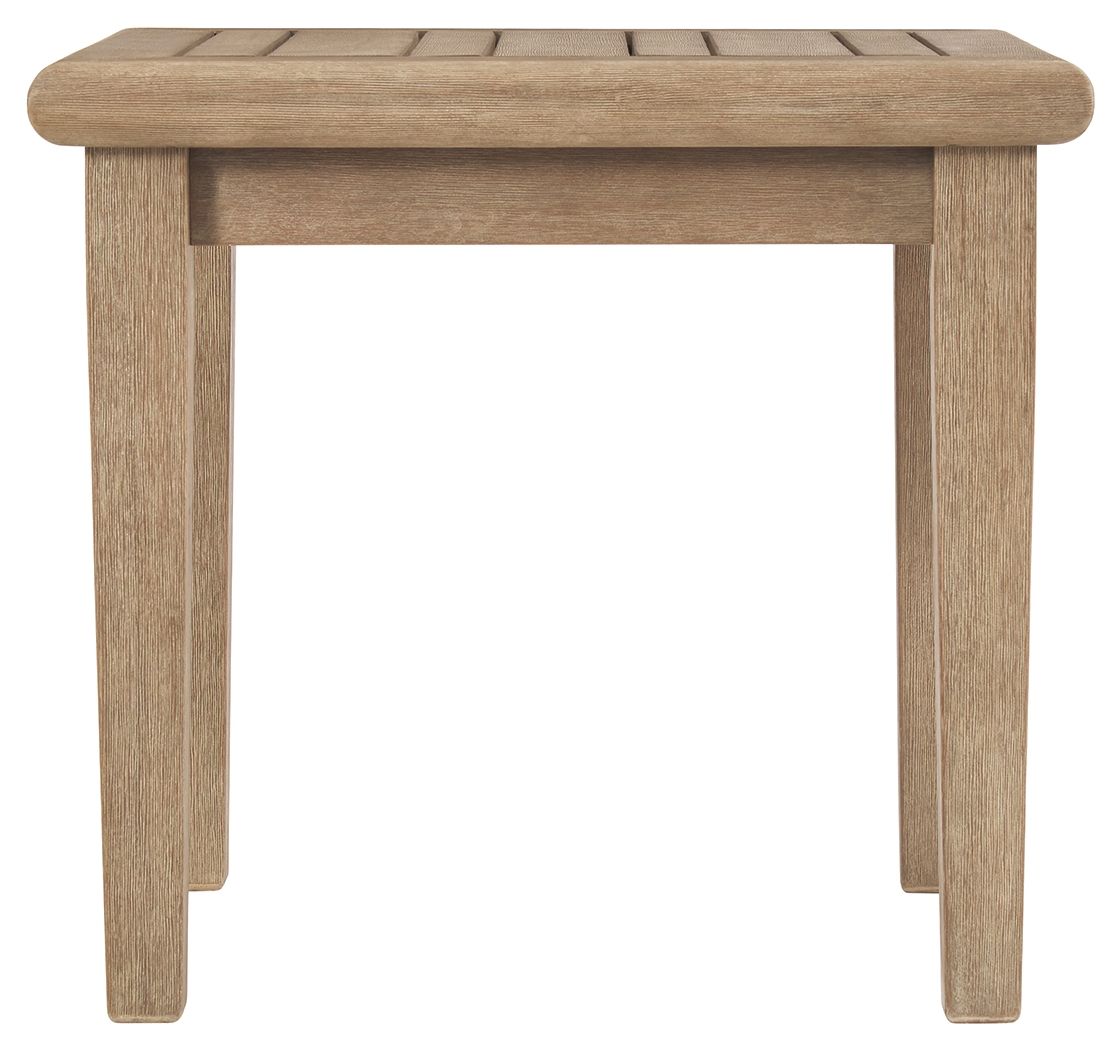 Gerianne - Brown - Square End Table - Urban Living Furniture (Los Angeles, CA)