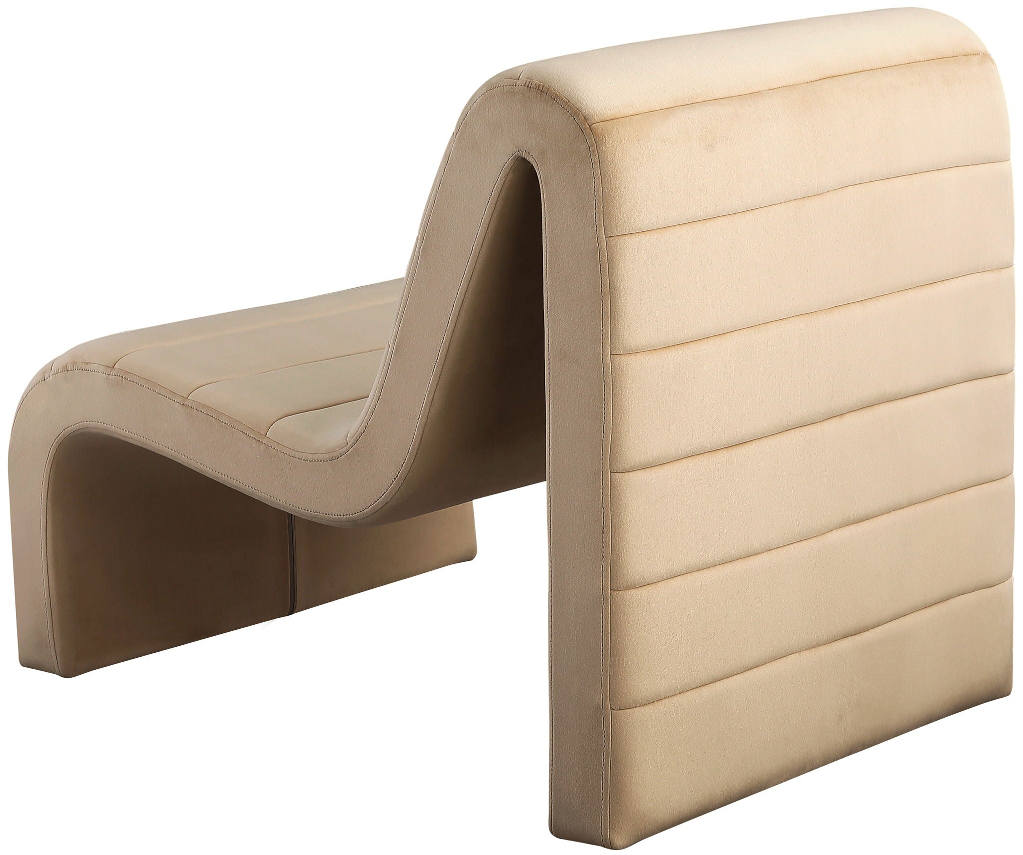 Ivy - Velvet Accent Chair - Urban Living Furniture (Los Angeles, CA)