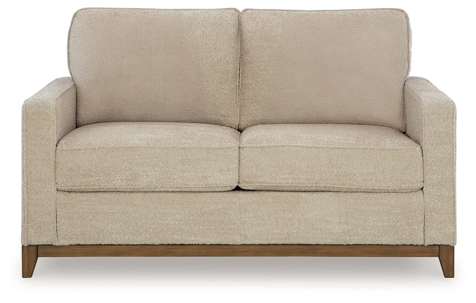Arendale - Desert - Loveseat With Dark Cushions - Urban Living Furniture (Los Angeles, CA)