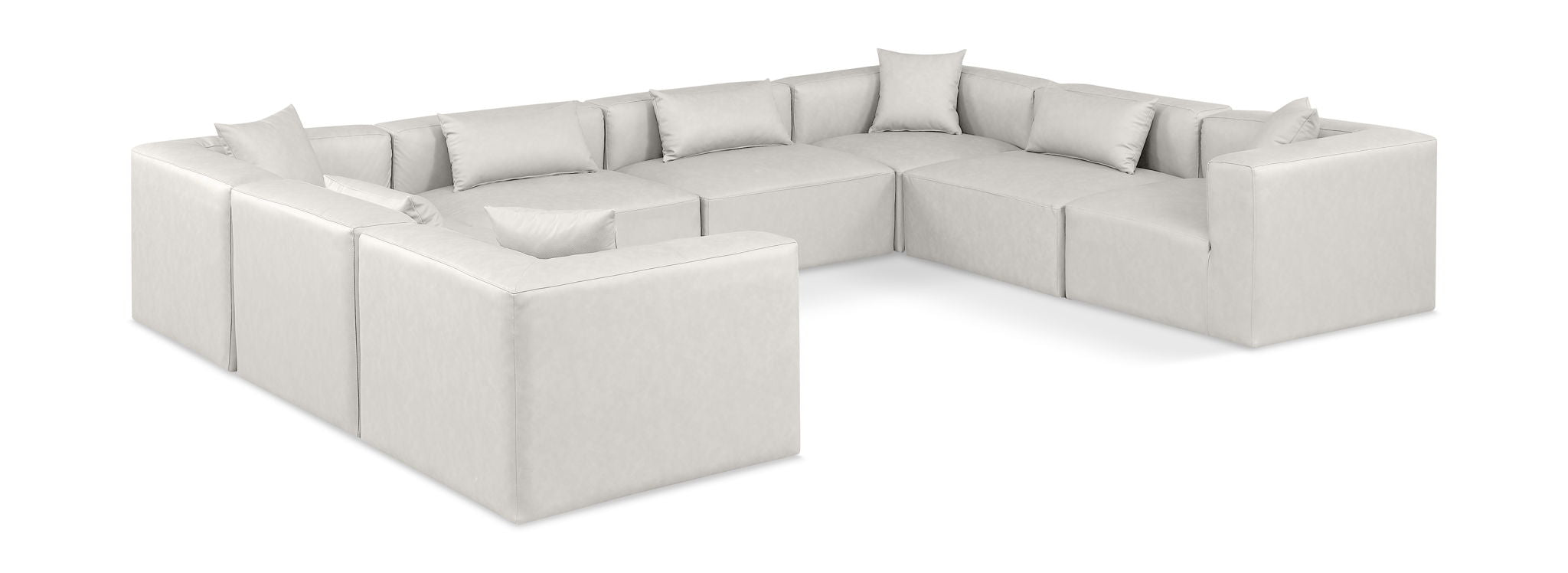 Cube - 8 Piece Modular Sectional - Urban Living Furniture (Los Angeles, CA)