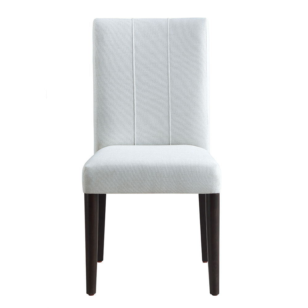 Carena - Side Chair (Set of 2) - White & Brown Finish - Urban Living Furniture (Los Angeles, CA)