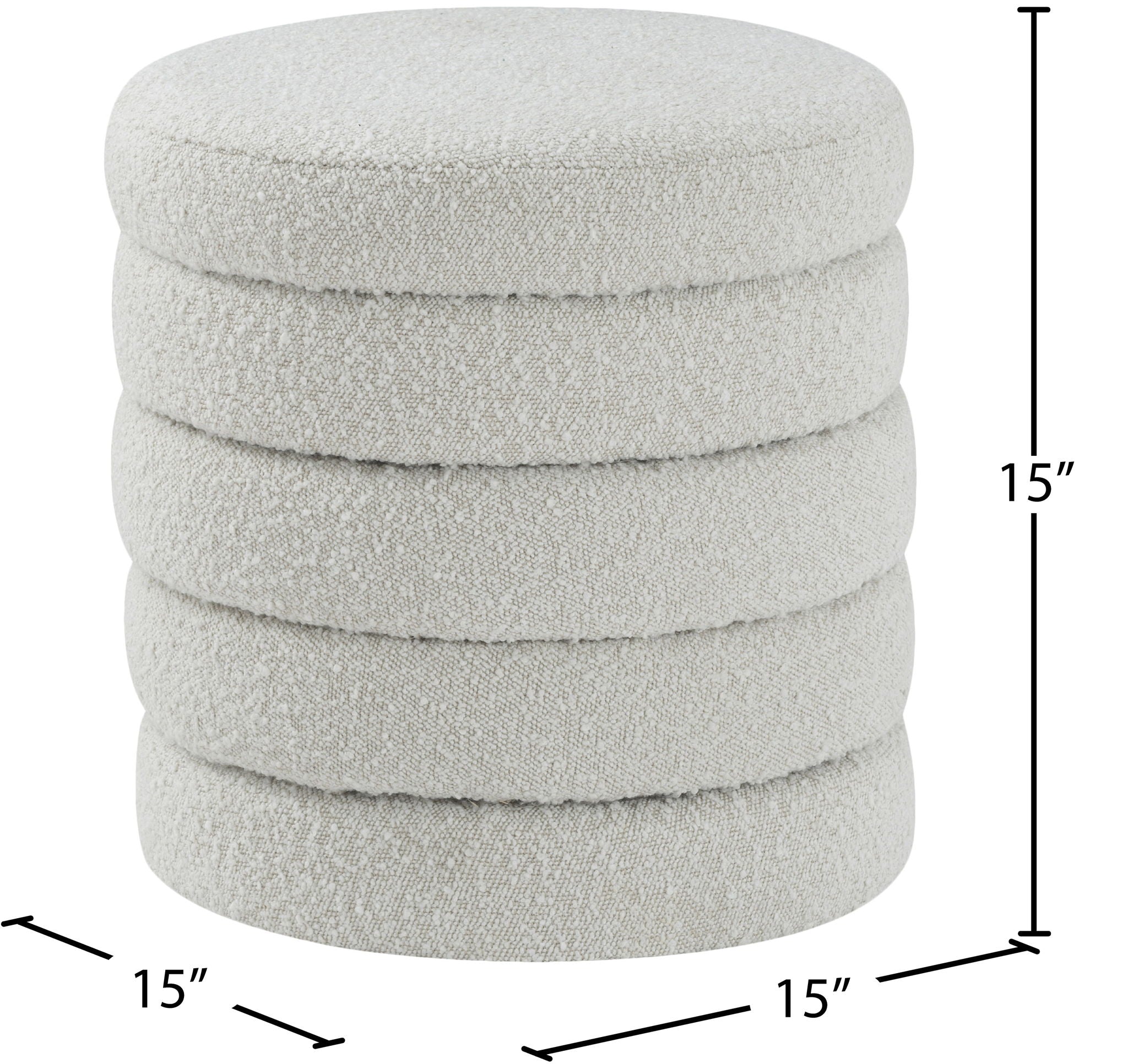 Aphia - Ottoman, Stool