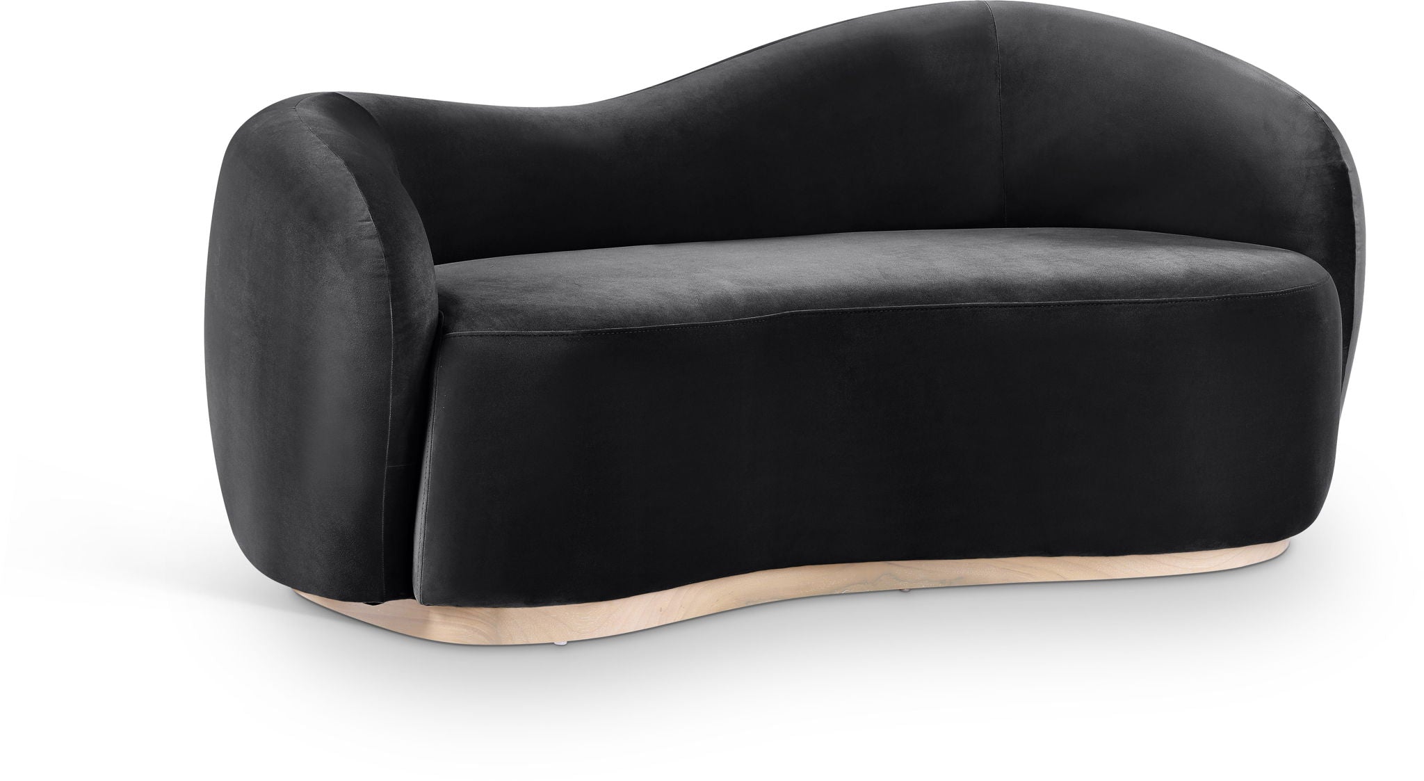 Gustavo - Velvet Upholstered Loveseat - Urban Living Furniture (Los Angeles, CA)