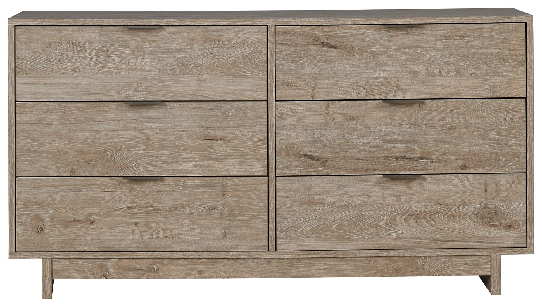 Oliah - Beige - Six Drawer Dresser - 31'' Height - Urban Living Furniture (Los Angeles, CA)