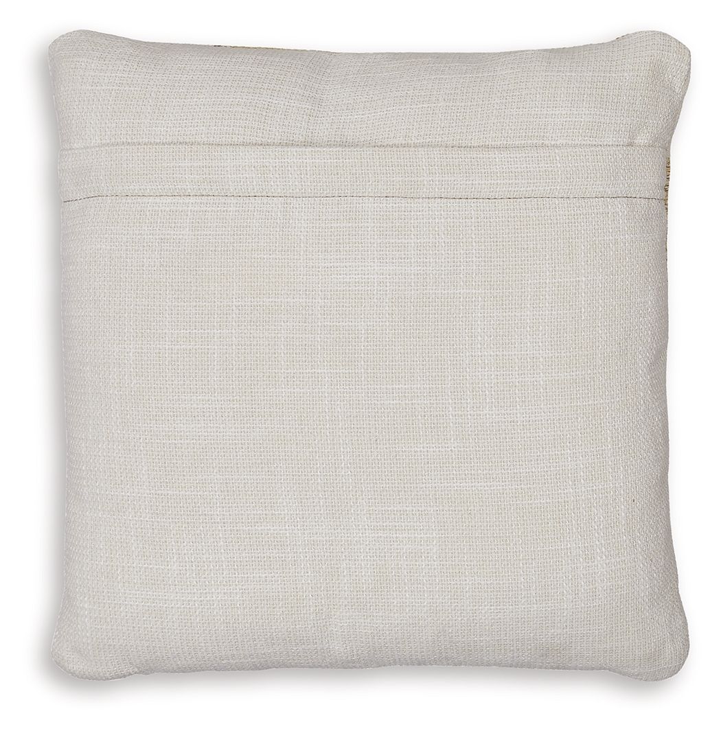 Brockner Next-Gen Nuvella - Pillow (Set of 4) - Brown / Yellow - Urban Living Furniture (Los Angeles, CA)