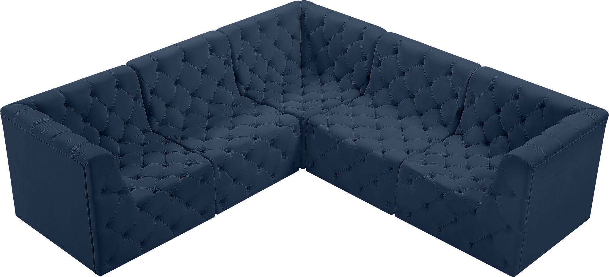 Tuft - 5 Piece Modular Sectional - Urban Living Furniture (Los Angeles, CA)
