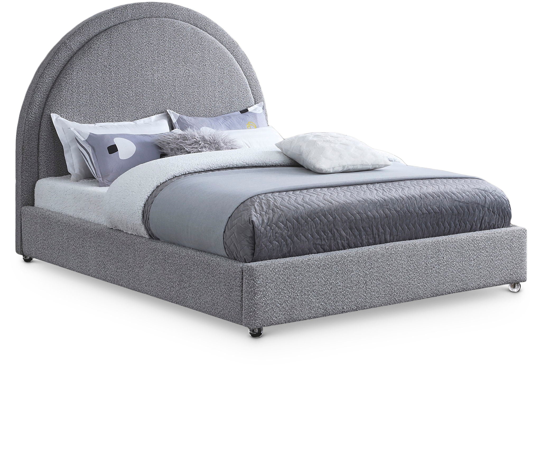 Milo - Bed - Urban Living Furniture (Los Angeles, CA)