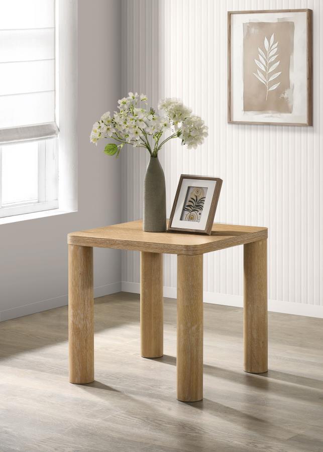 Castlewood - Engineered Wood Accent Table - Urban Living Furniture (Los Angeles, CA)