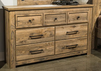 Rusticott - Brown - Seven Drawer Dresser - Urban Living Furniture (Los Angeles, CA)