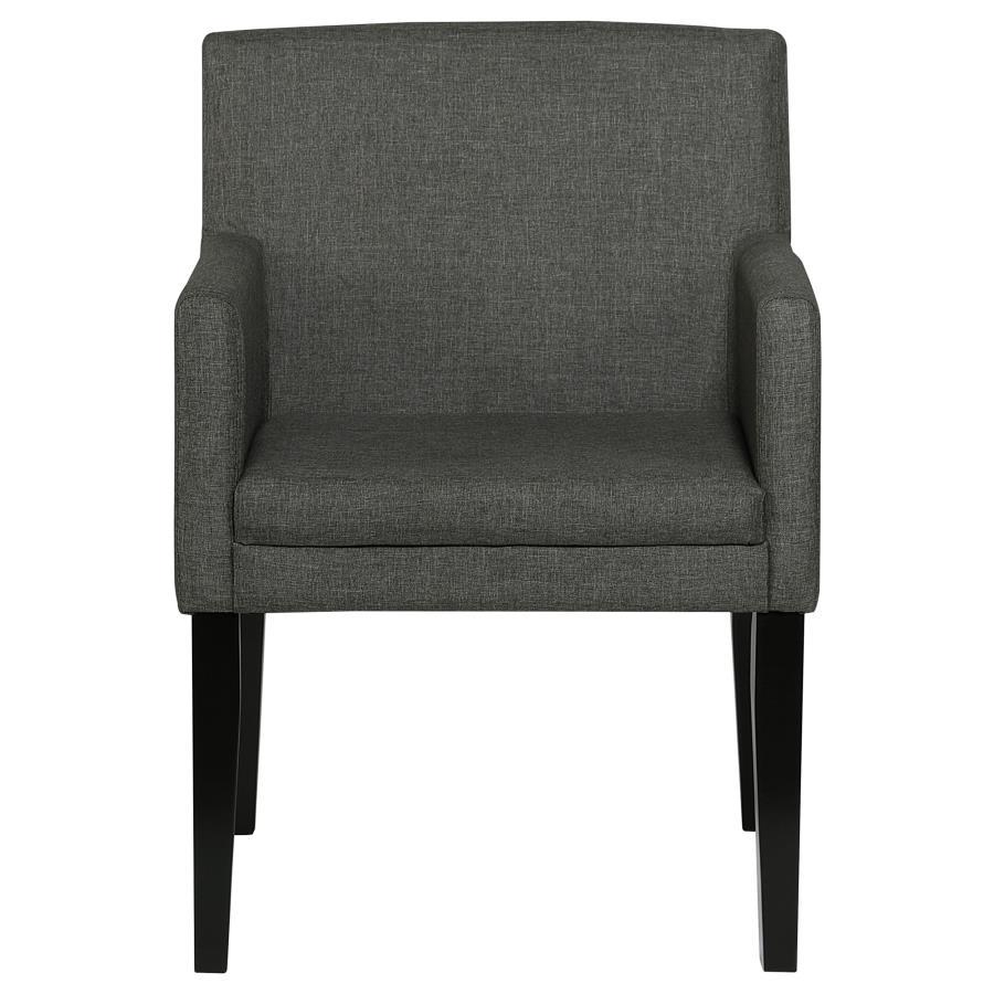 Catherine - Upholstered Dining Arm Chair (Set of 2) - Gray - Urban Living Furniture (Los Angeles, CA)