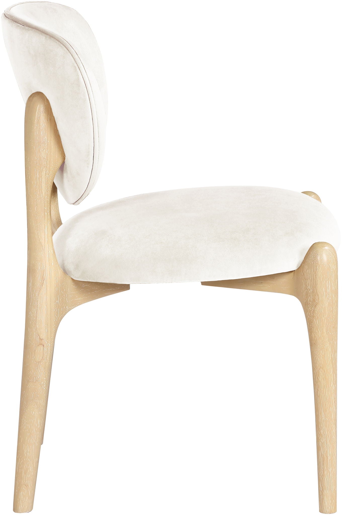 Velora - Upholstered Dining Chair (Set of 2) - Natural Base - Urban Living Furniture (Los Angeles, CA)