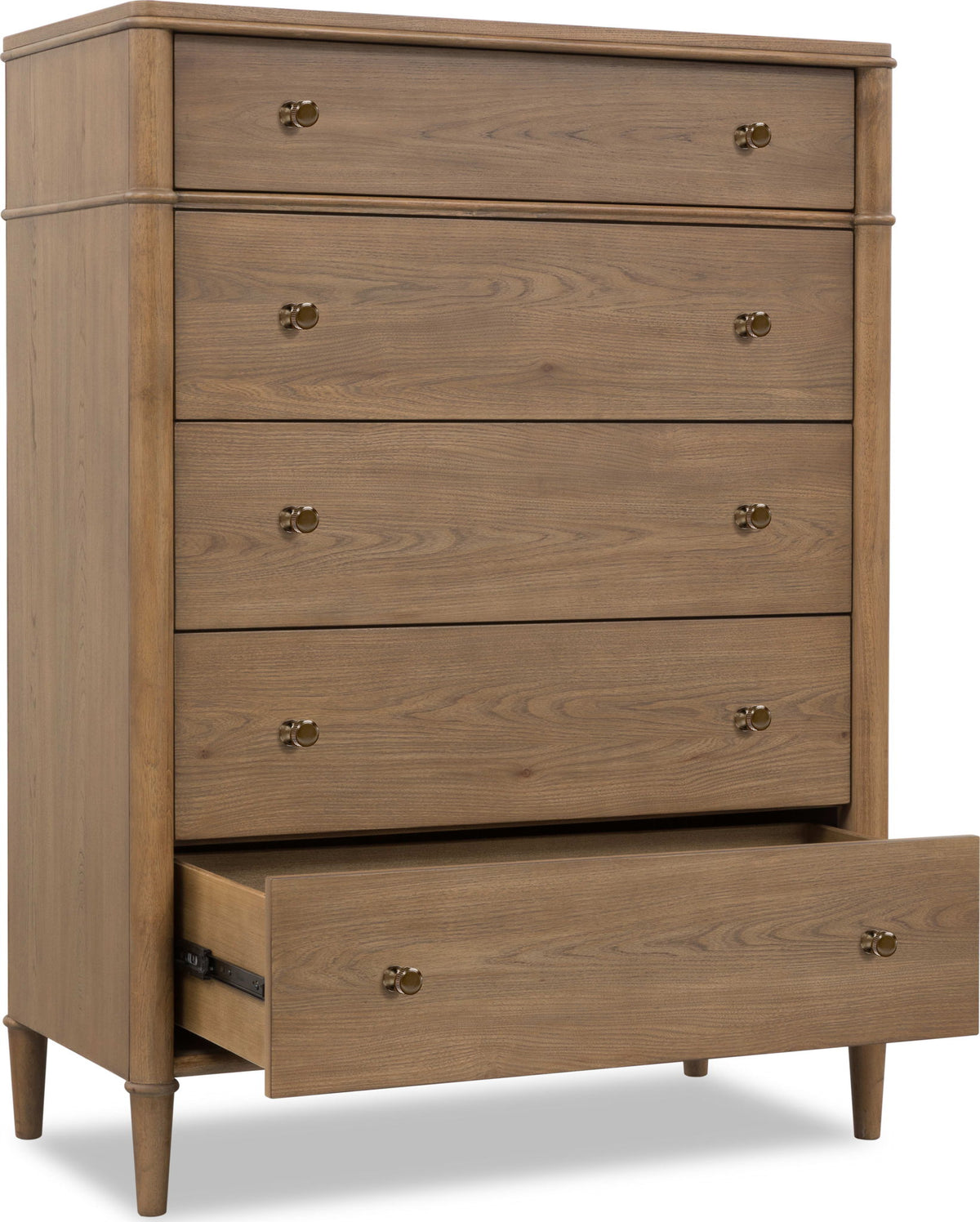 Whitmore - 5 Drawer Chest - Claystone